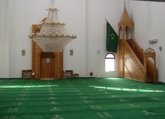 Мечеть внутри 