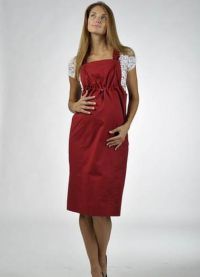 Šaty a šaty pro těhotné ženy 4