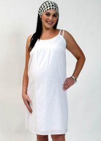 Šaty a šaty pro těhotné ženy 8