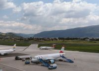 Взлетно-посадочная полоса аэропорта Сараево