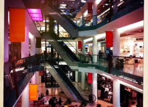 Alta Shopping Center - внутри