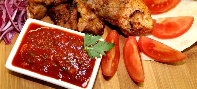Armenska kebabova omaka - recept