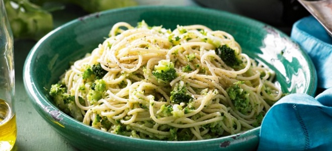 сос от зеленчукови спагети