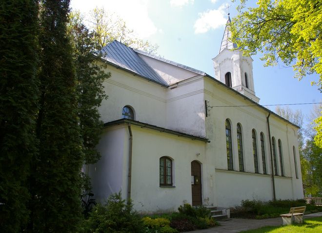 Петерупская лютеранская церковь