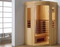 Finská sauna v apartmánu 2