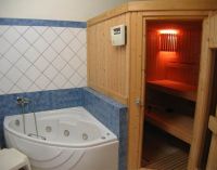 Finská sauna v apartmánu 3