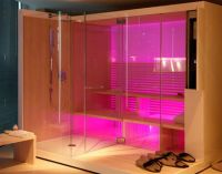 infračervená sauna v apartmánu 1