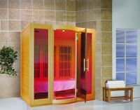 infračervená sauna v apartmánu 3