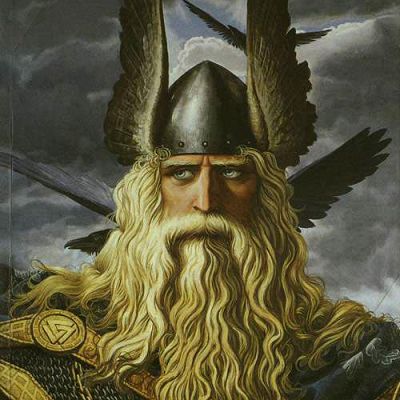 Bóg jest jednym z mitologii nordyckiej