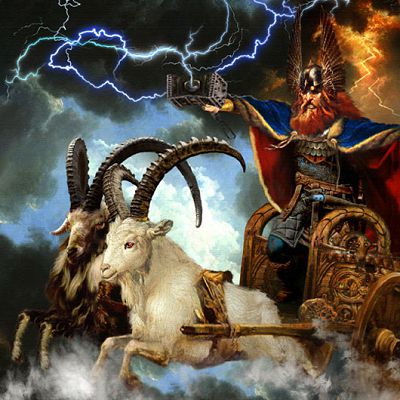 bog Thorja v norveški mitologiji
