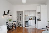 Скандинавски стил във вътрешността на малки апартаменти1
