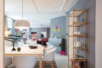 Skandinávský styl v interiéru malých bytů2