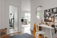 Skandinávský styl v interiéru malých bytů