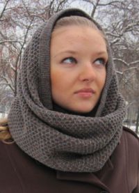 šátek hlavy pod nátěrem 2