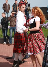Шотландско национално облекло 6