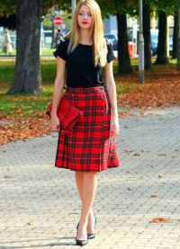 skotská sukně 9