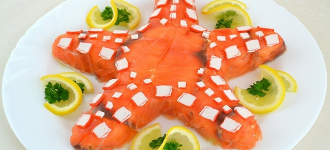 Salata "Zvjezdane ribe"