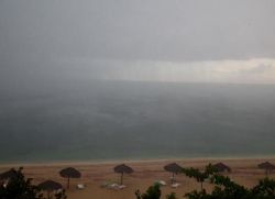 deževna sezona v Dominikanu