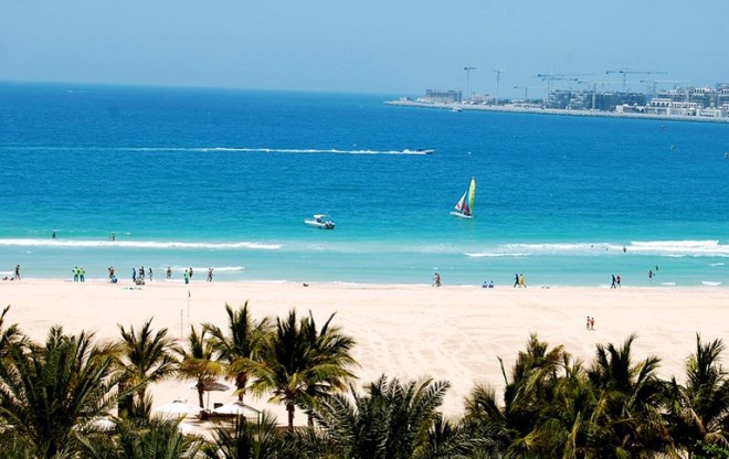 Пляжный отдых в ОАЭ