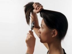 Как избавиться от секущихся волос