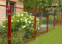 секционна метална ограда