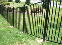 metalna ograda od presjeka