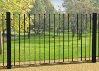 секционна метална ограда