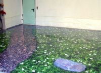 Samonivelační podlahy s 3D efektem 1