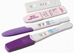 citlivých těhotenských testů