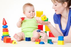 rozwój sensoryczny u małych dzieci