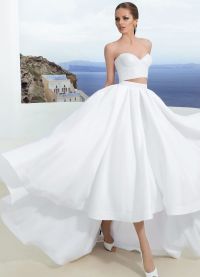 podzielona suknia ślubna 3