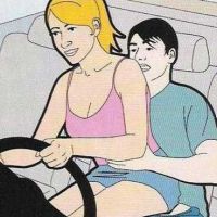 Postavlja za seks u automobilu7