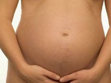 pysky během těhotenství