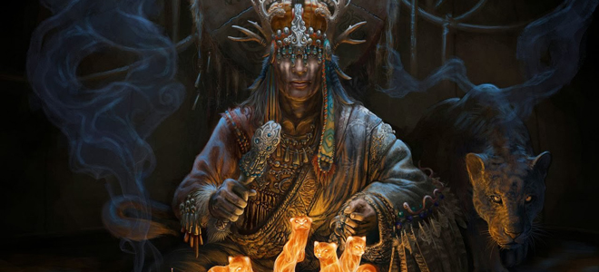 co je šamanismus
