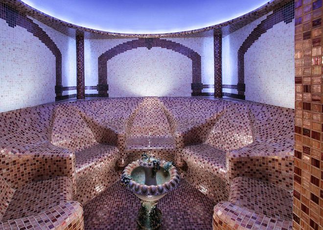 Шаржа марокански бани