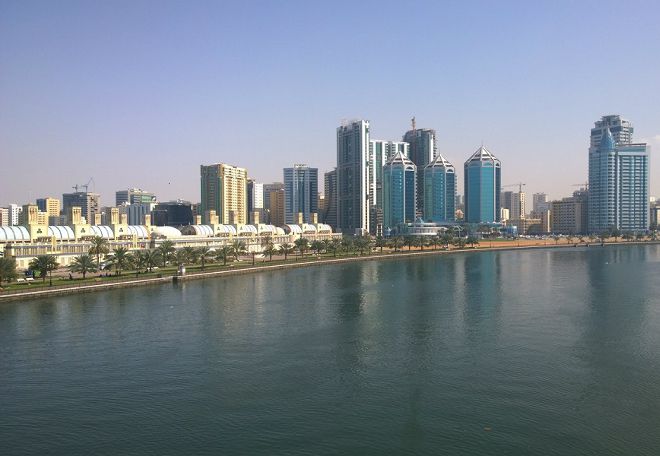 Laguna Khalid w Sharjah
