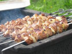 Kebab z przepisem majonezu