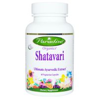 приложението на прахообразното вещество shatavari