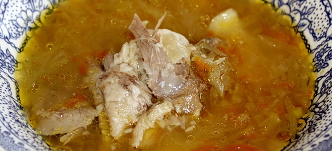 recept zupne juhe z kislo zelenjavo z govedino