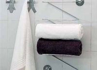 Półki na ręczniki w łazience 3