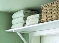 Półki na ręczniki w łazience 4
