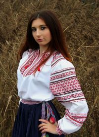 košile v ruském lidovém stylu 2