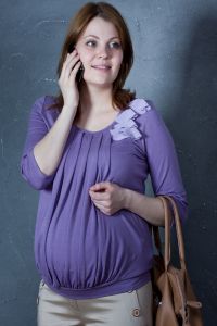 Блузи за майчинство 2