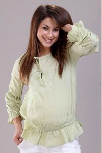 Блузи за майчинство 9
