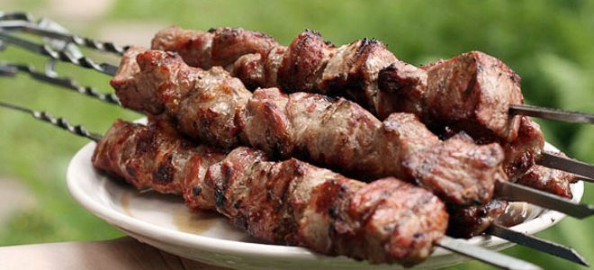 svinjski kebab recept