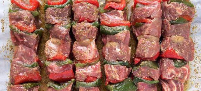 Goveji šiški kebab