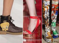 Тенденции на обувките Есен 2015 16