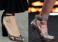 Тенденции на обувките Есен 2015 5