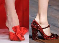 обувки моден тенденции от 2015 г