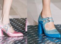 Módní trendy obuvi 20158